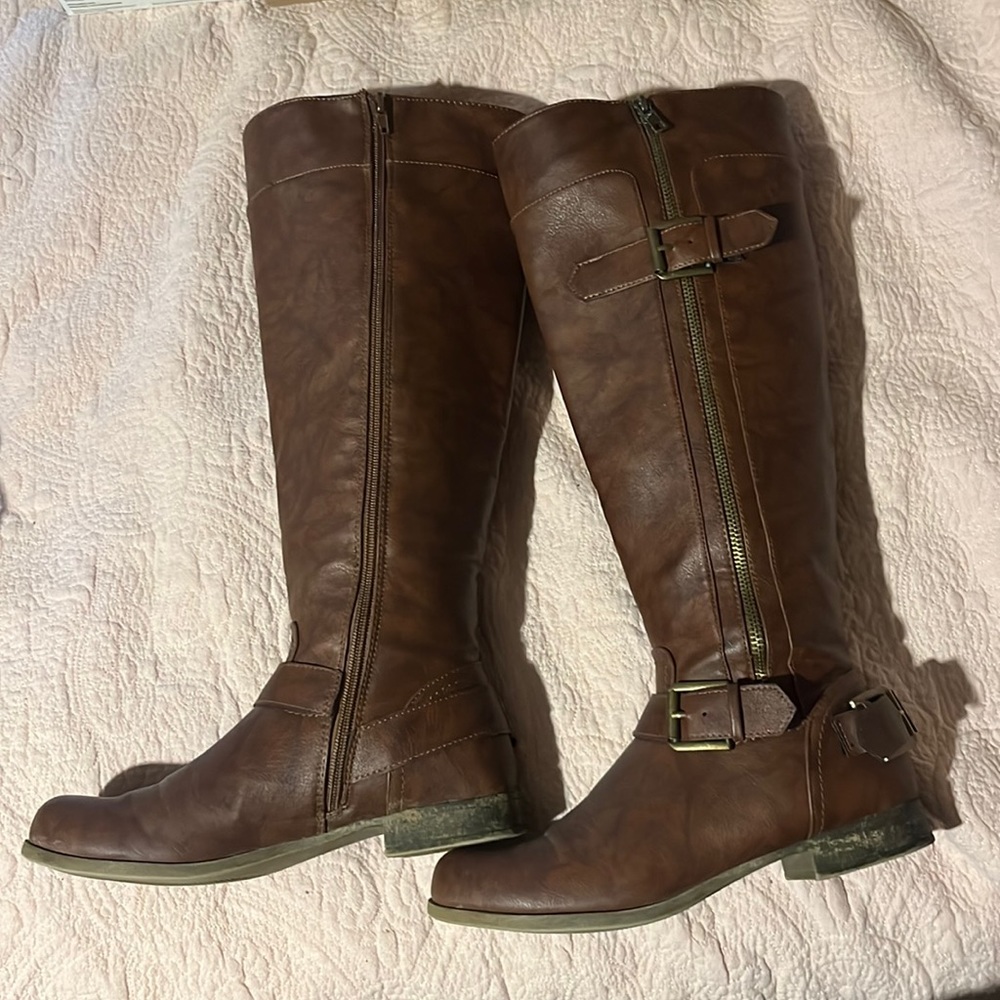 JUSTFAB Tall Boots.